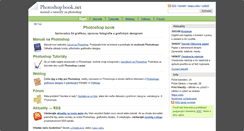 Desktop Screenshot of photoshopbook.net